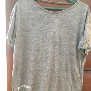 Pure barre tee